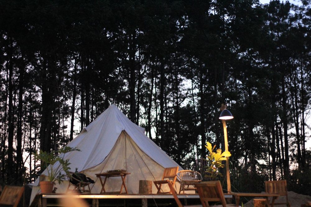 Glamping i Sverige: en lyxig naturupplevelse