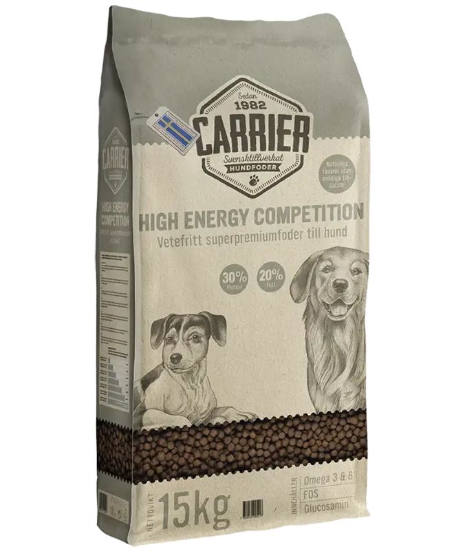 Hundfoder tello  trygg energi för både vardag och jakt