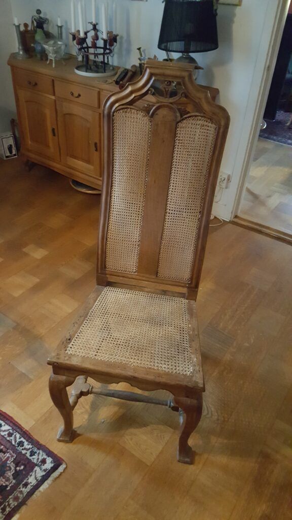 Renovera stol  så får en älskad möbel nytt liv