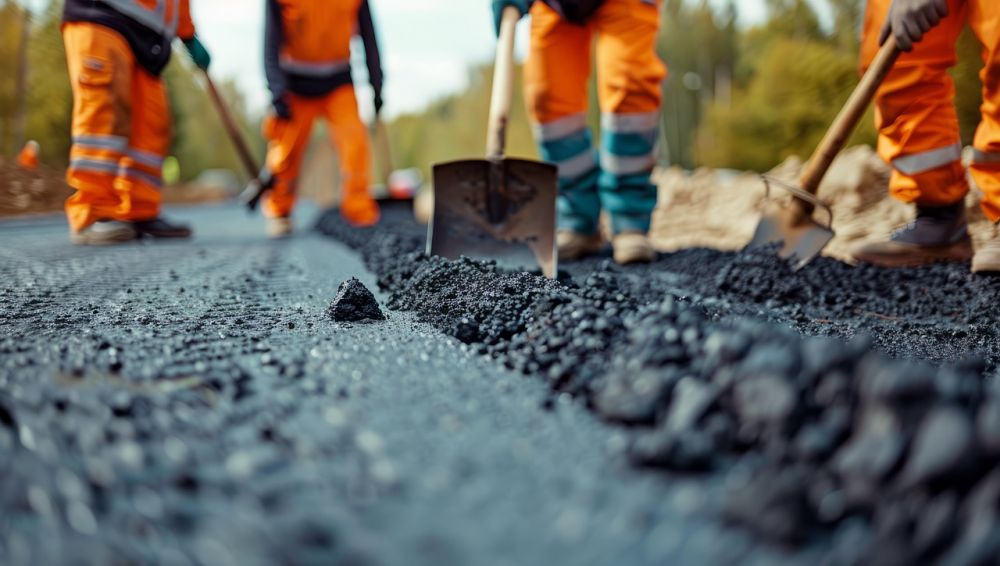 Asfalt som håller i längden: Från uppfart till industriplan